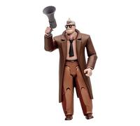 DC Direct - Batman: The Animated Series Commissioner Gordon 6in Action Figure - Build-A Wave 2