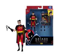 McFarlane DC Direct: Batman The Animated Series 6inch Action Figure Build-A Wave 6 - Robin (Black & Red)
