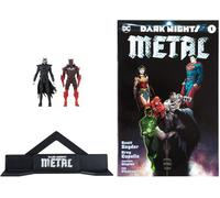 DC Direct - Dark Knights Metal #1 - Page Punchers - Batman who Laughs & Red Deat