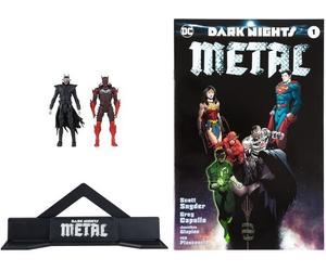 DC Direct - Dark Knights Metal #1 - Page Punchers - Batman who Laughs & Red Deat