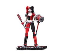 DC Direct Harley Quinn RED White & Black - Harley Quinn by Amanda Conner (Resin)
