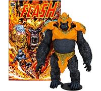 McFarlane DC DIRECT - COMIC WITH MEGA FIGURE - THE FLASH - GORILLA GRODD