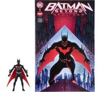 DC Direct - Neo-Year - Page Punchers - 3" Batman Beyond Figure with Comic [New T
