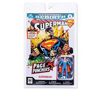 DC Direct - Page Punchers - 3" Figure with Comic Wave 1 - Superman (Rebirth)