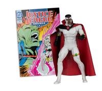 DC Direct Page Punchers Action Figure Bloodwynd (Justice League #77) (Red Platinum Edition) 18 cm