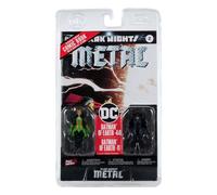 McFarlane Toys Direct Page Punchers Action Figures 2-Pack Batman of Earth-44 & Batman of Earth-11 (Dark Nights: Metal) 8 cm