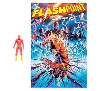 DC Direct: Page Punchers - Flashpoint Comic and Flash 3 Inch Action Figure