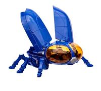 DC DIRECT - SUPER POWERS VEHICLES - WV3 - BLUE BEETLE'S BUG SHIP