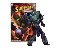 McFarlane Toys Action Figure Superman Wave 5 Ghost of Zod 18 cm with Comic Book Gold Label