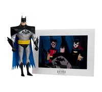 DC Direct: The New Batman Adventures - Batman (Silver) 6-Inch Figure