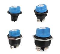 DC Disconnecter Power Isolator Cut Off Switch Kit 12V 50A 100A 200A 300A Car Battery Switch For Truck Car Motorcycle Boat 1Pcs(300A)