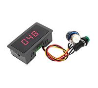 DC Display Motor Governor，CCM5D Digital PWM 6V 12V 24V Adjustable Stepless Speed ControllerDC voltage to control the speed of the DC motor,deliver continuous current to your DC motor or other load.
