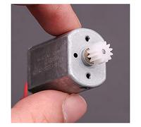 DC DIY electronic starter 130 Small electronic starter DC 3V-5V Precious Metal Brush Micro Four-wheel electronic starter 130SH + Gear For DIY special motor