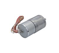 DC DIY electronic starter 25mm Diameter Gearbox Brushless Micro Gear electronic starter Long Life Low Noise Gear electronic starter Deceleration Silent BLDC Gear electronic starter : 12V 45RPM) ZFUGED