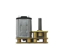 DC DIY electronic starter D Type 3mm Output Shaft 6V High Torque Micro Gear electronic starter For Smart Toy Robot : 300 rpm, Voltage : 6V) special motor