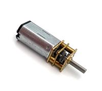 DC DIY electronic starter DC 3V 6V 12V Micro Gear Reducer electronic starter 15-500RPM Metal Electric Gear Reducer electronic starter N30 Reduction Gear electronic starter : 75 RPM, Voltage : 3V) elec