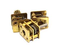 DC DIY electronic starter DC N20 6V Deceleration Head Small Micro Speed Gear electronic starter Reduction Gear electronic starter for Car Robot Gear Reducer electronic starter Low Speed : Standard gea
