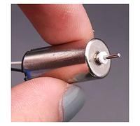 DC DIY electronic starter High-torque RC Coreless electronic starter 1020 10 * 20mm, DC 3.7V 39500RPM, Coreless electronic starter For Four-axis Micro-aircraft : Red Blue Wire) special motor