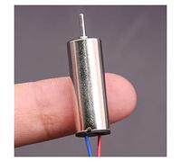 DC DIY electronic starter High Torque RC Coreless electronic starter 8523 8.5 * 23mm, DC 7.4V 41600RPM, Ironless electronic starter For Four-axis Micro-aircraft : Black White Wire) special motor