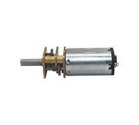 DC DIY electronic starter N30 12mm Micro Gear electronic starter 3mm Diameter 9mm Long Shaft Sprouting electronic starter, Geared Fingerprint Lock Reduction electronic starter : 200 RPM 12V) ZFUGEDRLI