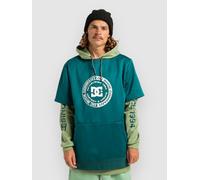 DC Dryden Shred Hoodie deep teal XS