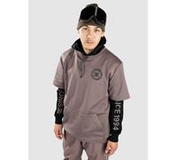 DC Dryden Shred Hoodie plum truffle XL