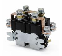 DC Dual Coil Switching Contact For Electric Vehicle CZWH100A-2T 100A DC Contactor 2NO2NC 36V