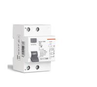 DC Earth Leakage Circuit Breakers RCCB 10KA 1P+N 2P 4P 2Poles 4Poles 40A 63A 30mA Type B 6mA EV EVSE 220V EKL6-100B(4P 63A)