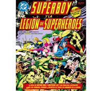 Dc edición facsímil limited collectors' edition c55: superboy y la legión de superhéroes