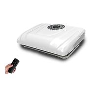 DC Electric Air Conditioner 12000BTU Rooftop A/C Unit with Scroll Compressor for RV Truck Trailer Motorhome Tractor
