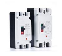 DC Electric Vehicle Circuit Breaker Empty Open high-Power Electric Motorcycle Battery Tricycle Battery Plastic case Switch 1P2P(2P 125A)