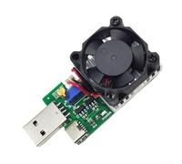 DC Electronic Load 3.7-13V Input with Temp Control Fan(18W)