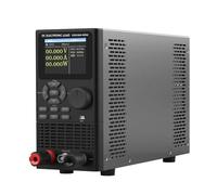 DC Electronic Load Tester, 500V 15A 400W, RS232 Interface, High-Accuracy Battery Capacity and Internal Resistance Measurement Tool