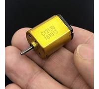 dc electronic starter 030-2927 DC electronic starter, High Speed Carbon Brush electronic starter, for Car Boat Model, Shaft Diameter 1.5mm, DIY Driver Parts : Cyan Blue) electrical tools(White)