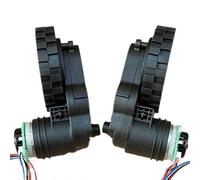 dc electronic starter 1 Pair Gear electronic starter, 100mA Gearbox Coded Speed DC Gear electronic starter Wheels, Left and Right, Ratio 1:63, DIY Driver Parts electrical tools