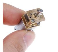 dc electronic starter 1 Pcs Dc 3V-6V 5V 55 RPM Reductie Versnellingsbak Slow Speed Micro N20 Full Metal Gear electronic starter, DIY Driver Parts ZFUGEDRLI