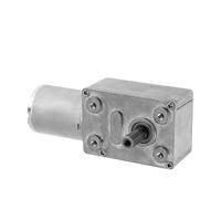 DC electronic starter 12V 10RPM Reduce Speed electronic starter with High Torque Turbo Worm Geared and M3 IINKUEYK