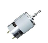 DC electronic starter 12V 18V 24V 36V 42V 48V 21V-198V Lithium High Power Pure Copper 755 electronic starter MQXFCZUX(5mm Shaft 21V-198V)