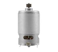 DC electronic starter 18V for Car,RC Ride, Car electronic starter RS550 Gearbox 12 Teeth Engine MQXFCZUX