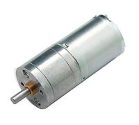 dc electronic starter 1pcs 25GA370 Metal Gear electronic starter, 12-1360RPM DC 6V/12V/24V with Gearbox Gearwheel Micro DC Reducer electronic starter, DIY Driver Parts : 620, Voltage : 6V) electrical
