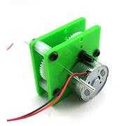 dc electronic starter 1pcs 300 Reduction Gearbox Solar electronic starter, Ratio 1:12.1 Hobby Gear electronic starter, for DIY Four-Wheel Toy Car, DIY Driver Parts electrical tools