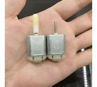 dc electronic starter 1pcs DC electronic starter, DC 12V Worm GearShaft Electric electronic starter, for Car Door Lock Actuator DIY Driver Parts : B) ZFUGEDRLI (Size : B)