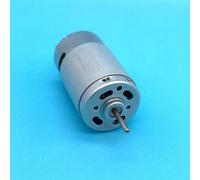 dc electronic starter 1PCS RS395 Micro DC electronic starter, High Speed electronic starter, Precious-Metal Brush 12-24V 7500/15000rpm, DIY Driver Parts ZFUGEDRLI