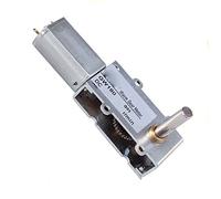 dc electronic starter 1pcs Turbo Worm Gear electronic starter, High Torque Reducer, Metal Gearbox Electric Gearmotor Ultrathin 90°-Axis 4-52RPM, DIY, DIY Driver Parts : 6V 12RPM) electrical tools(12V