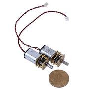 dc electronic starter 2PCS DC 3V-6V 5V 55rpm, Reduction Gearbox Slow Speed N20 Full Metal Gear electronic starter, DIY Driver Parts electrical tools