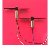 dc electronic starter 2pcs/lot Mini Model Helicopter Coreless DC electronic starter, K154Y DC3-5V 8520 8.5 * 20MM, Great Power Propeller High Speed, DIY Driver Parts ZFUGEDRLI