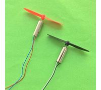 dc electronic starter 2pcs Mini Model Helicopter Coreless DC electronic starter, 55mm Propeller Mini Great Torque High Speed electronic starter, K153Y DC3.7V 720 7 * 20MM, DIY Driver Parts ZFUGEDRLI