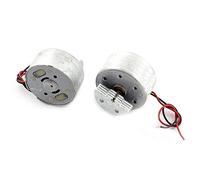 dc electronic starter 2Pcs Mini Vibration electronic starter, for Game Joystick, 3500RPM DC 1.5-6V, DIY Driver Parts FUZEGRDLI