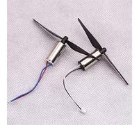 dc electronic starter 2Set/lot 1020 Coreless electronic starter, with Propeller for RC Four-Rotor Aircraft FPV Quadcopter Frame, DIY Driver Parts electrical tools