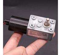 dc electronic starter 370 Worm Gear electronic starter, Gearbox Gear Ratio 1:1600 Mute, 12V Reducer 3RPM DC High Torque Electric electronic starter, DIY Driver Parts electrical tools